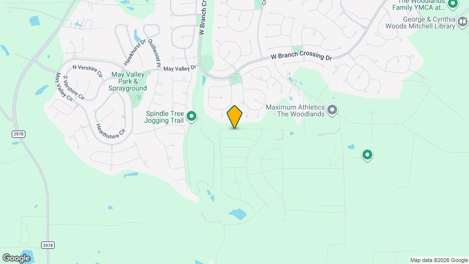 8603 Blueberry Ash St Mapa y Detalles de la Ubicación