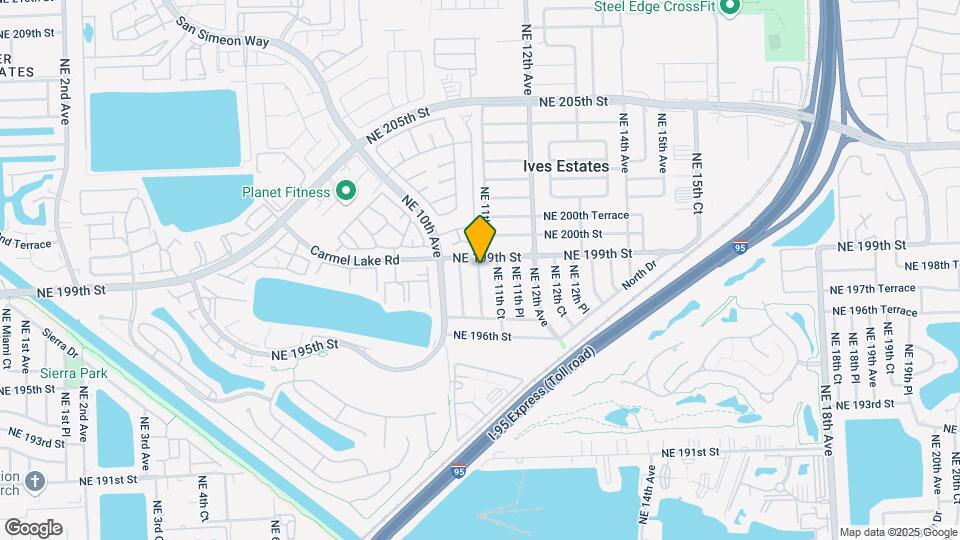 1758 NE 183rd St Map and Location Details