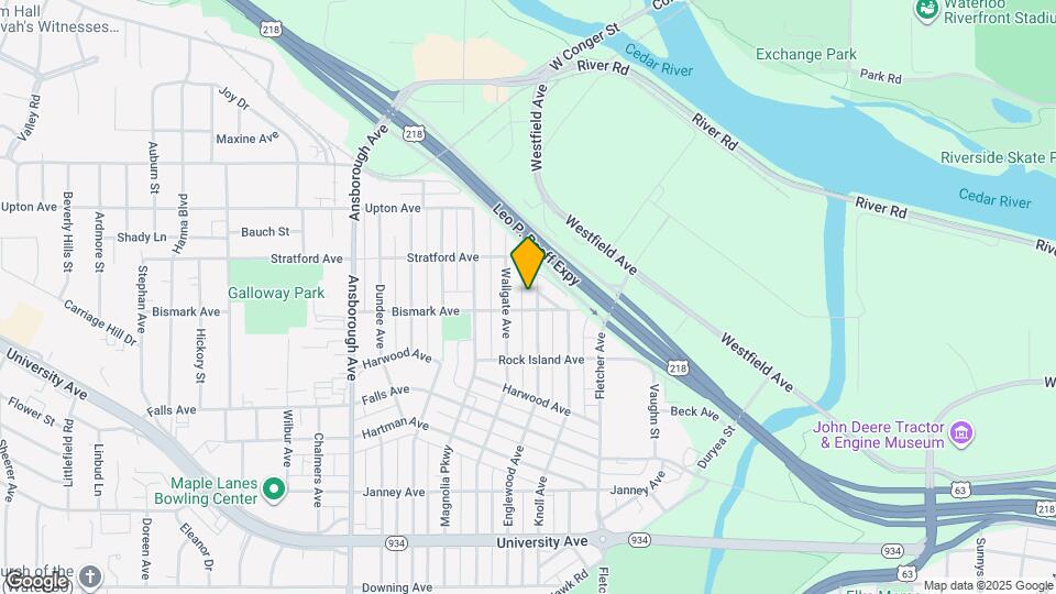 638 Englewood Ave Mapa y Detalles de la Ubicación