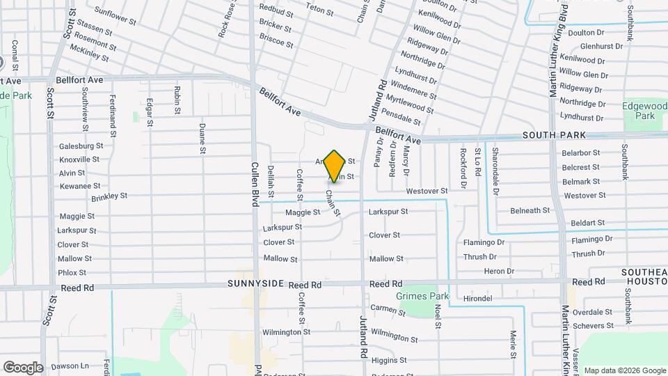 4905 Brinkley St Map and Location Details