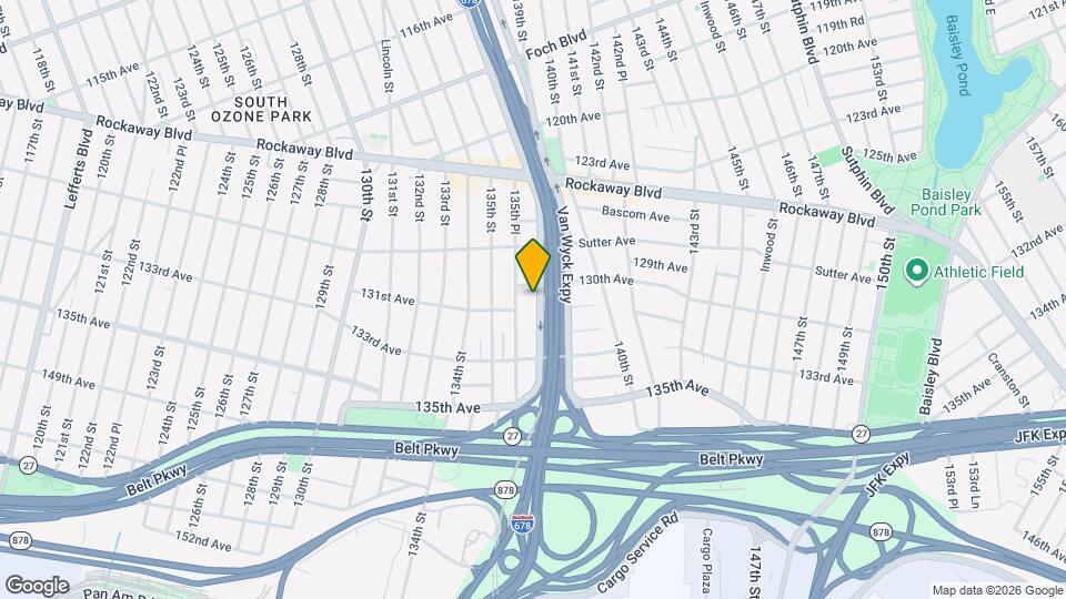 130-16 Van Wyck Expy Map and Location Details