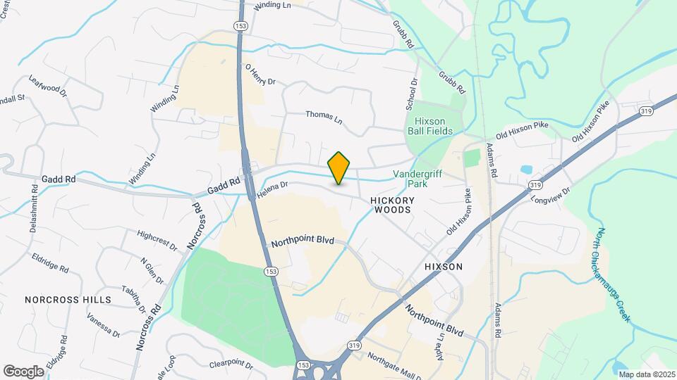 1231 Helena Dr Mapa y Detalles de la Ubicación