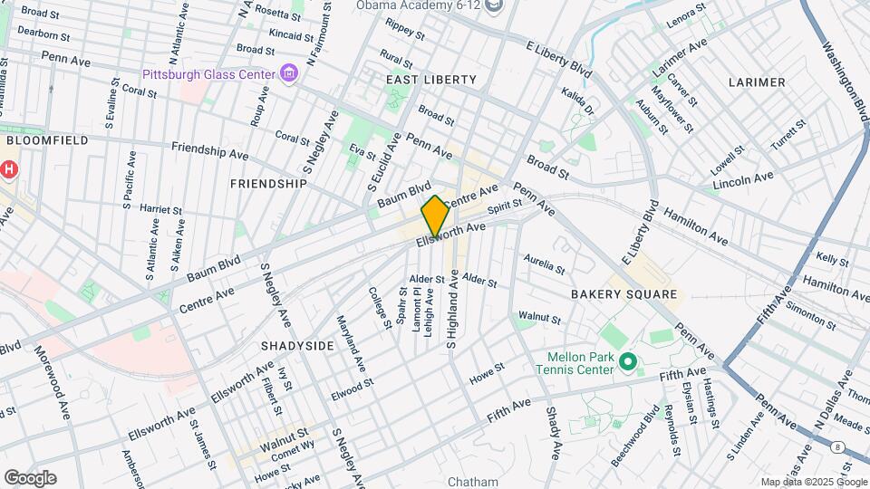 203 Lehigh Ave Map and Location Details