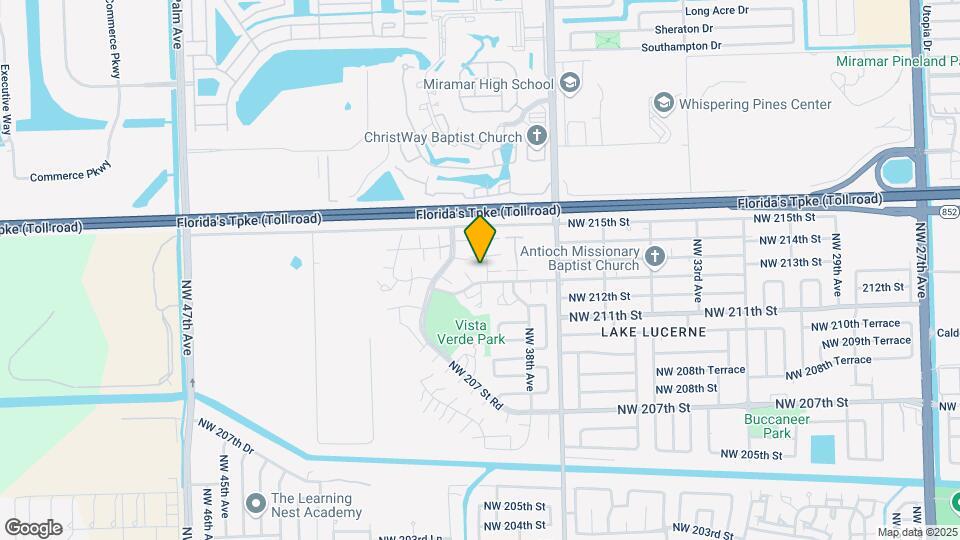 3847 NW 213th St Map and Location Details