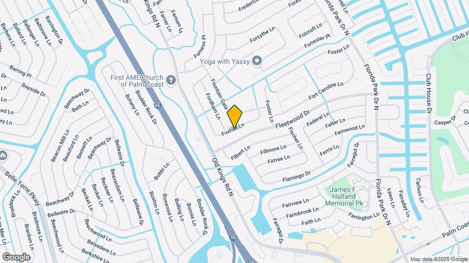 104 Foxhall Ln Mapa y Detalles de la Ubicación