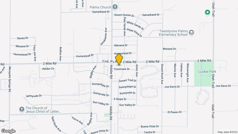 73752 Crestview Dr Map and Location Details