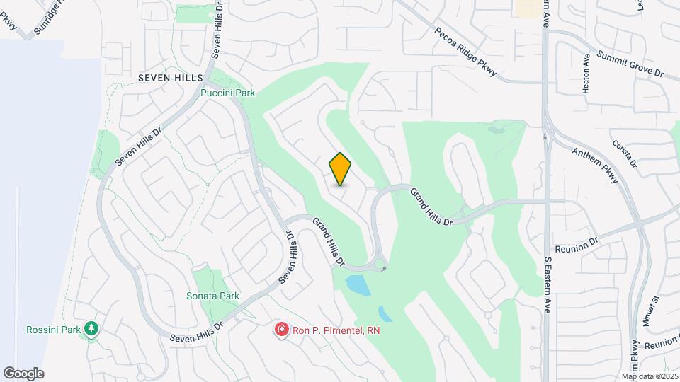 2846 Bronzino Ct Map and Location Details