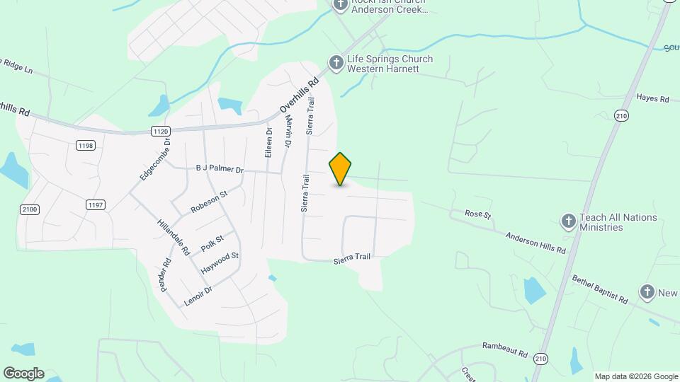 118 N Dakota Ct Map and Location Details