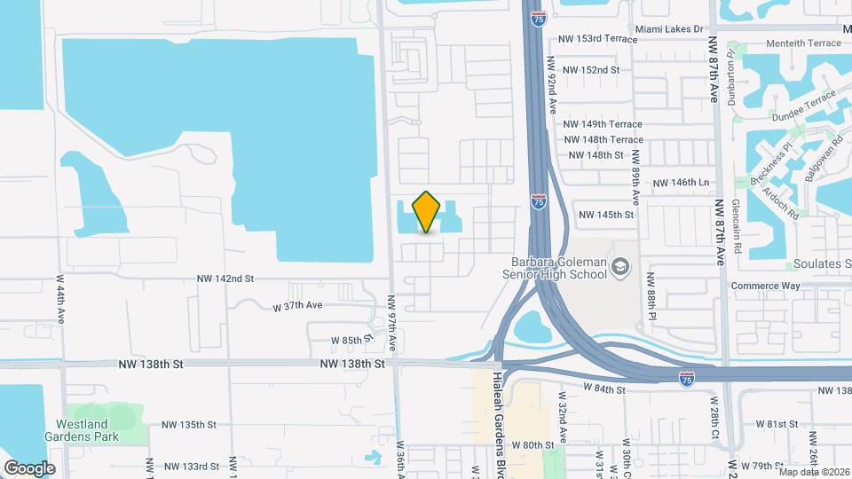 3537 W 89th Pl Map and Location Details