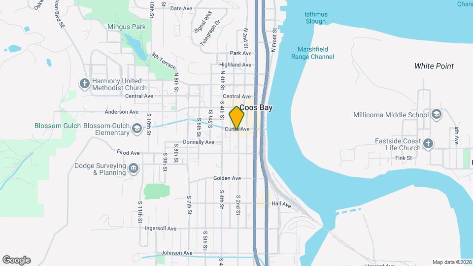 315 S 2nd St Map and Location Details