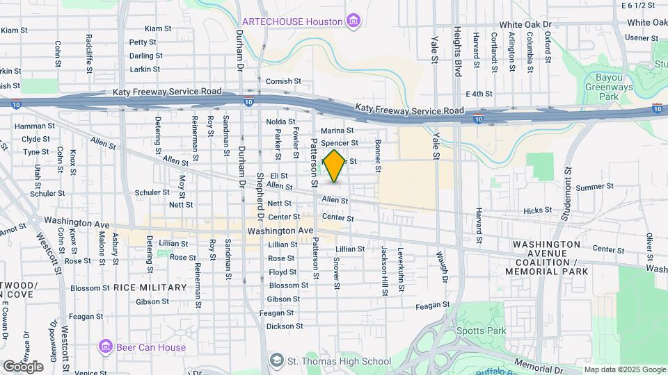 4405 Schuler St Map and Location Details