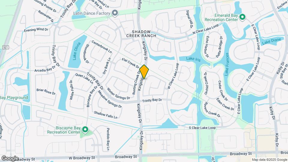2610 Cypress Springs Dr Map and Location Details