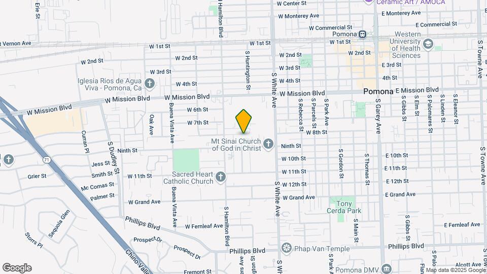 1003 W 9th St Map and Location Details