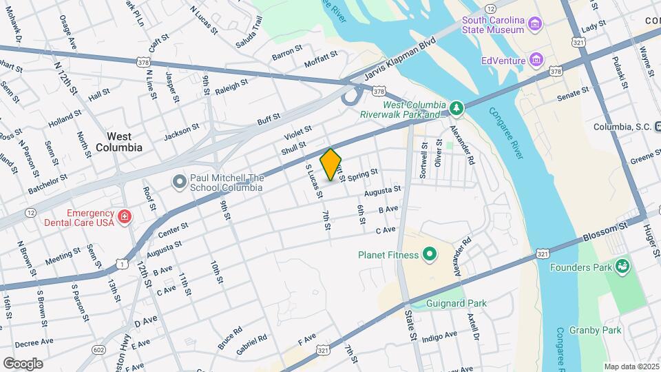 515 Spring St Mapa y Detalles de la Ubicación