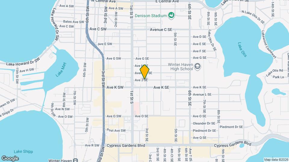 1019 2nd St SE Map and Location Details