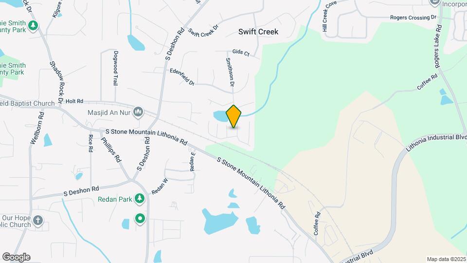 1575 Smithson Dr Map and Location Details