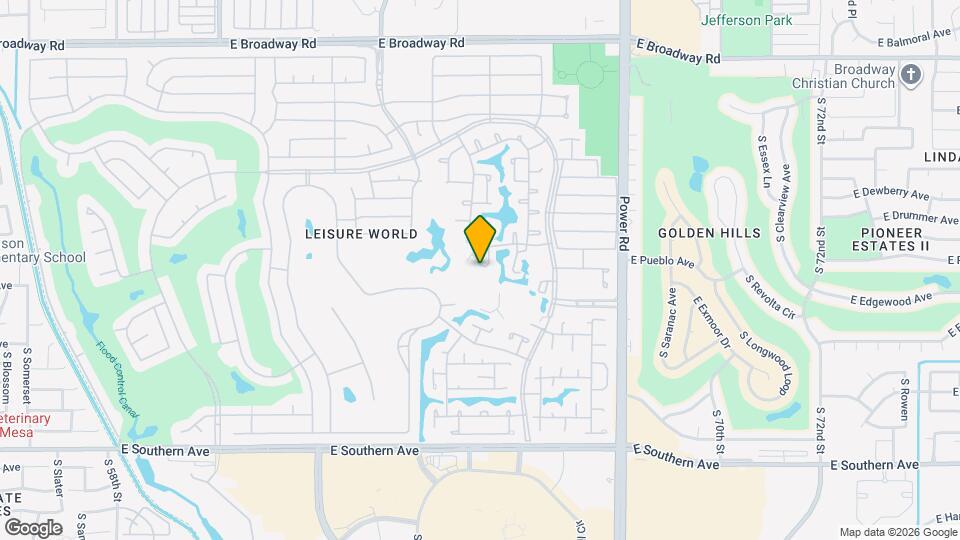 668 Leisure World Map and Location Details