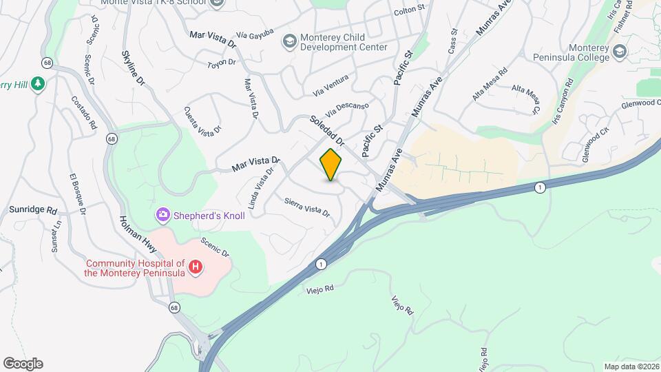 138 Mar Vista Dr Map and Location Details