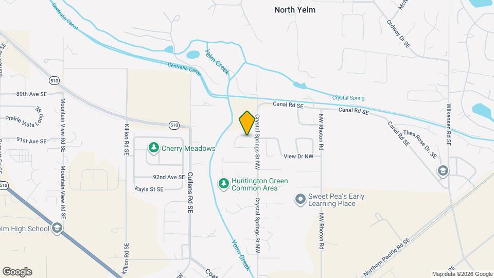 15723 View Dr Ct SE Map and Location Details