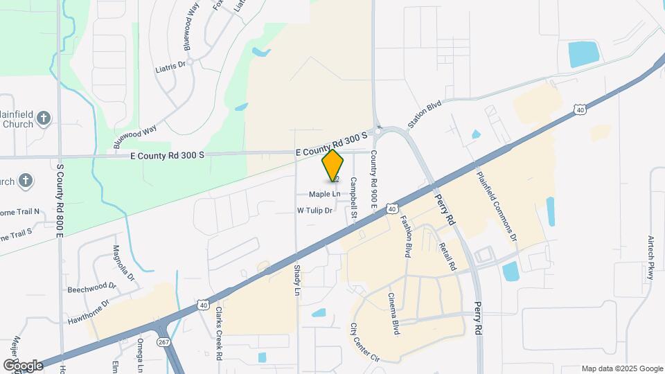 3534 Hunt St Map and Location Details