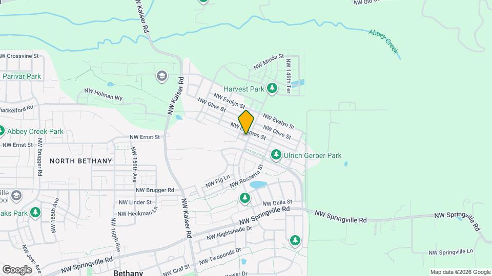 7163 NW Eleanor Ave Map and Location Details