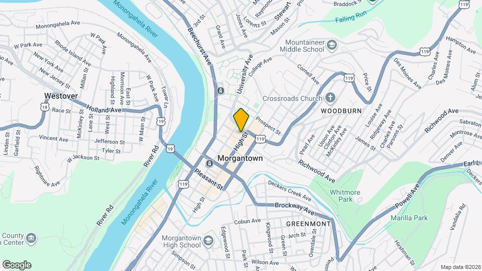 469 High St Map and Location Details