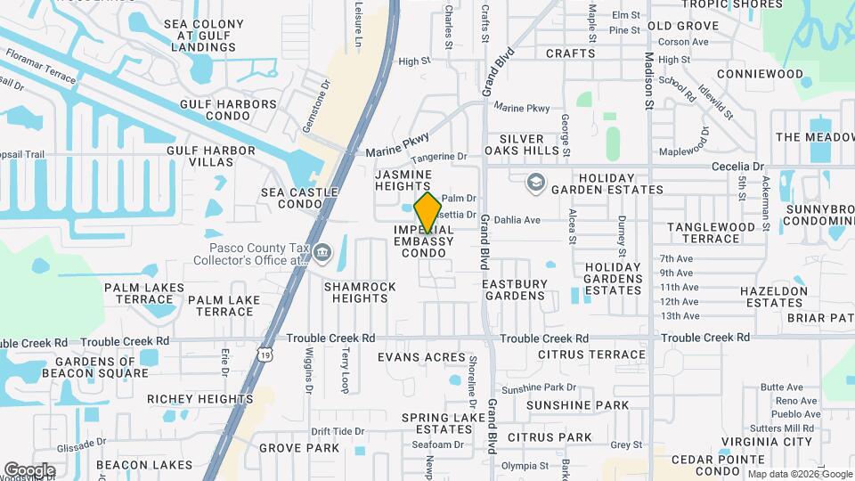 4744 Azalea Dr Map and Location Details