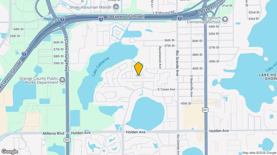 4033 Henley Rd Map and Location Details