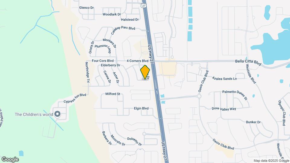 638 Cassia Dr Map and Location Details
