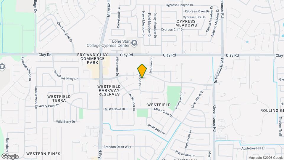 3830 Flatwood Dr Mapa y Detalles de la Ubicación