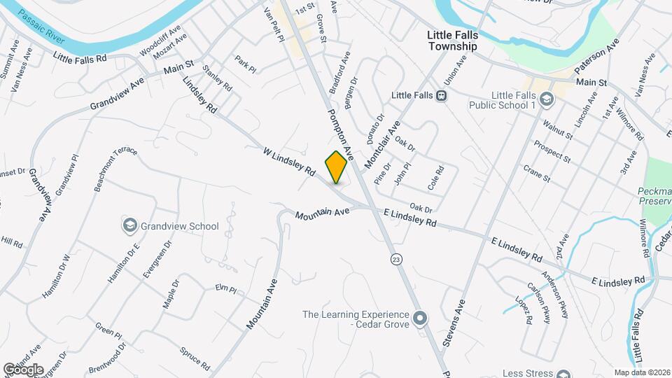 50 Lindsley Rd Map and Location Details