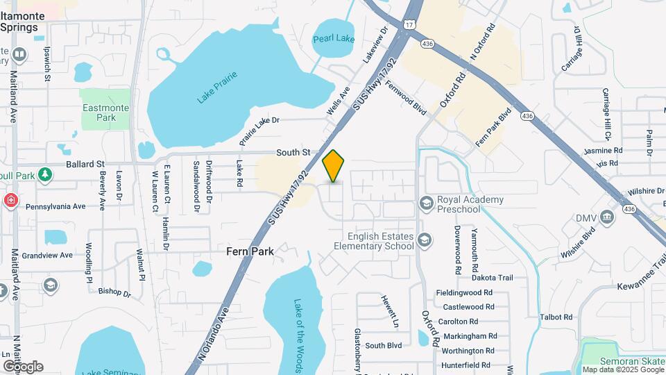 1539 Pickwood Ave Map and Location Details