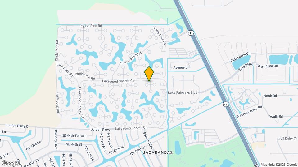 19477 Bermuda Ct Map and Location Details