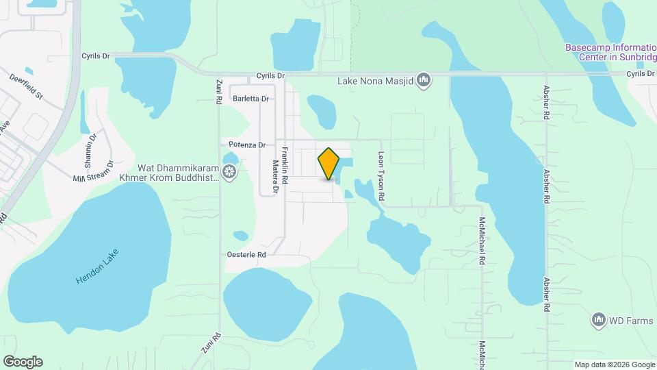 5668 Arborvista Dr Map and Location Details