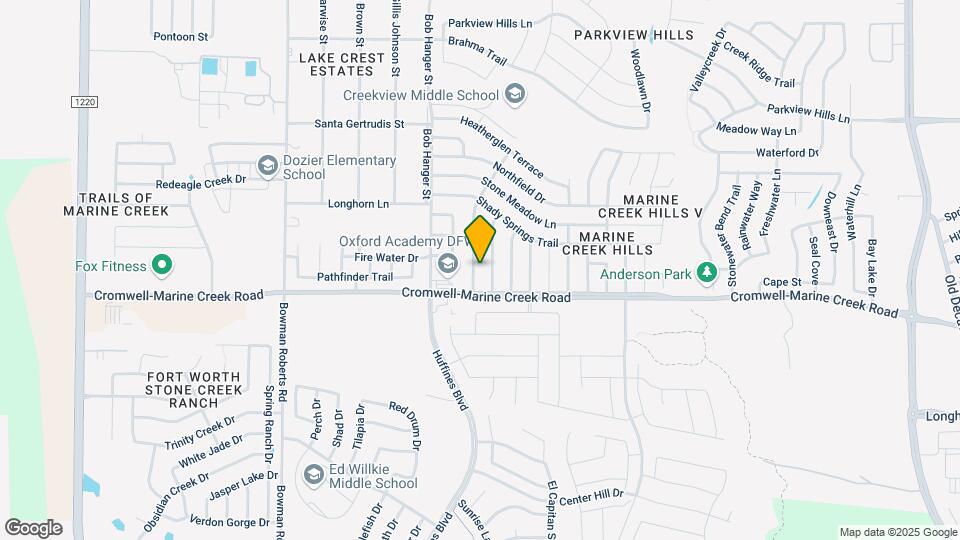 6316 Fern Meadow Dr Map and Location Details