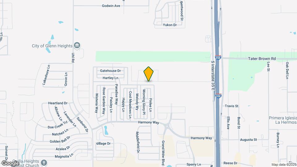 545 Tiffany Ln Map and Location Details
