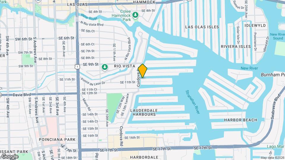 1505 SE 11th St Map and Location Details