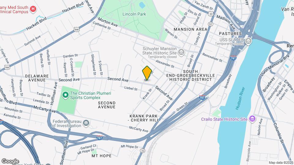 79 Second Ave Map and Location Details