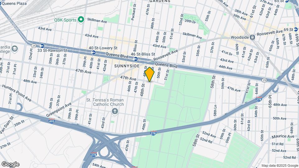 4706 49th St Mapa y Detalles de la Ubicación