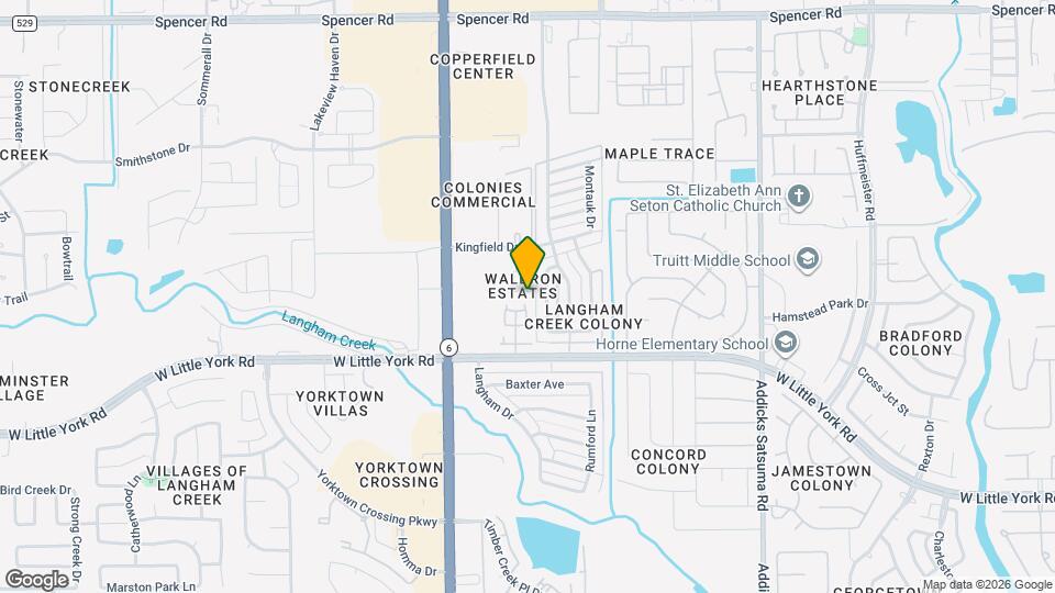 6407 Waldron Dr Map and Location Details