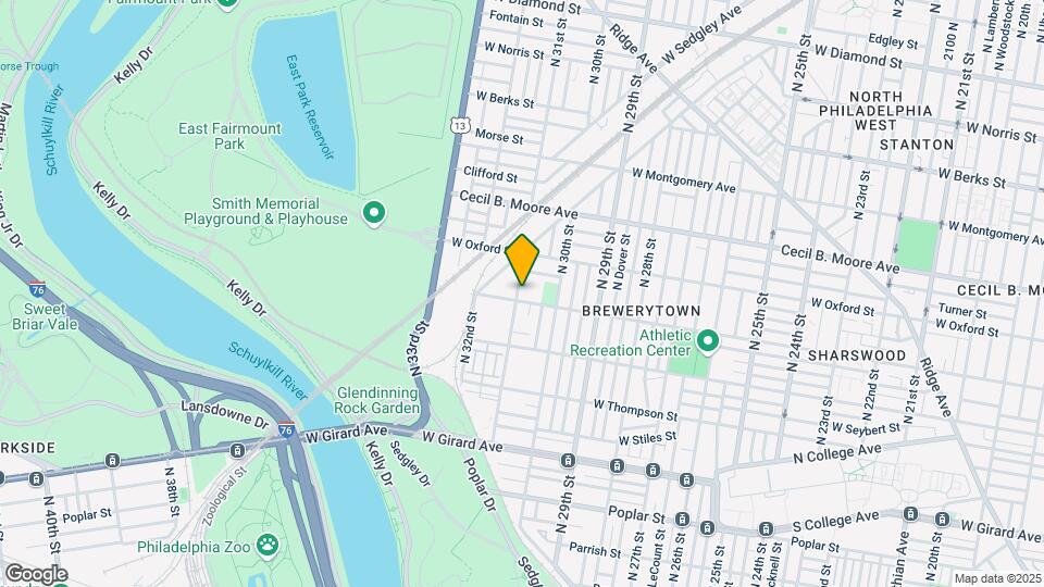 1501 N 31st St Map and Location Details
