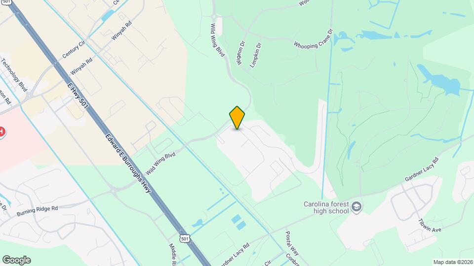 308 Kiskadee Loop Map and Location Details