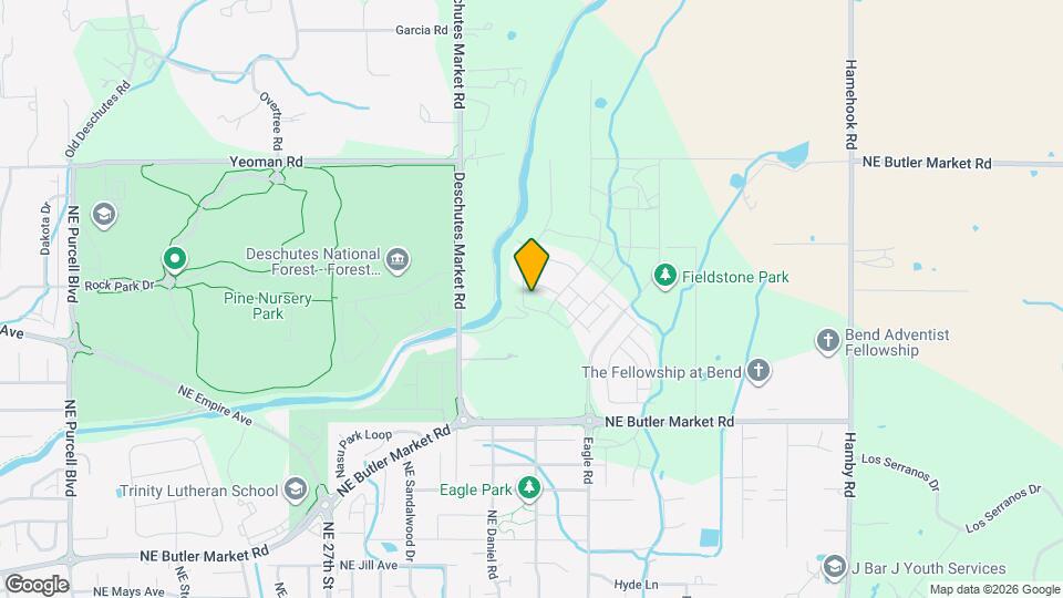 3016 NE Terreo Pl Map and Location Details