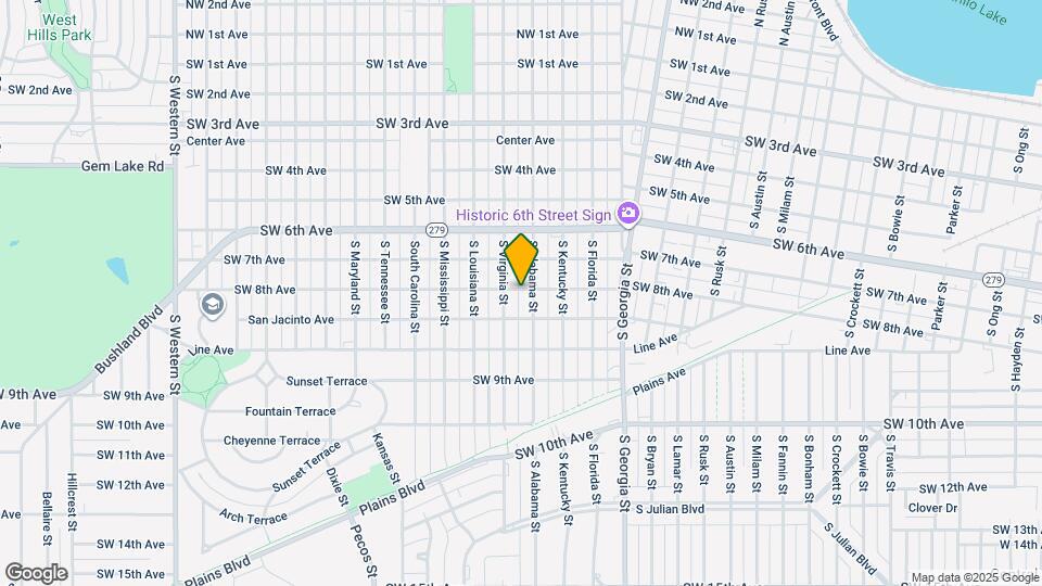 3009 SW 8th Ave Map and Location Details
