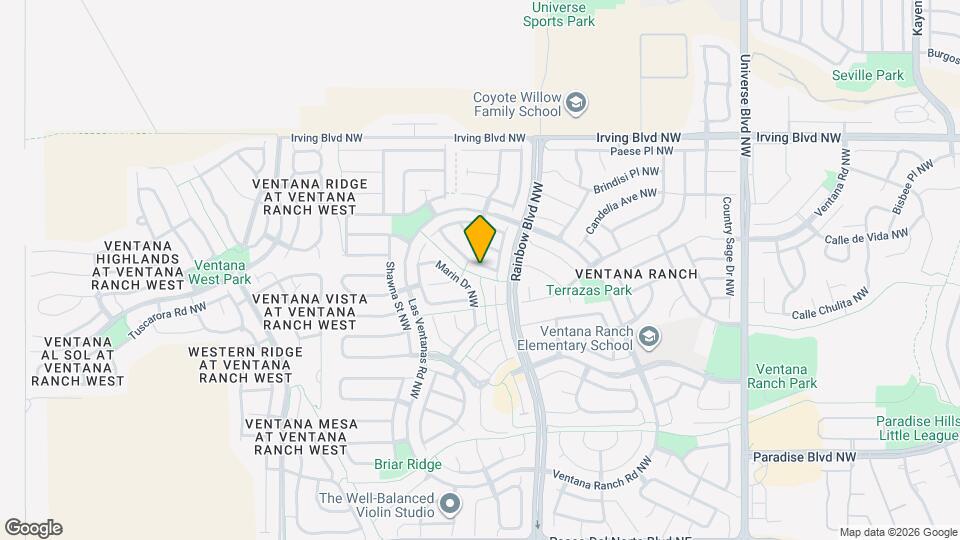 7316 Tolleson Ave NW Map and Location Details