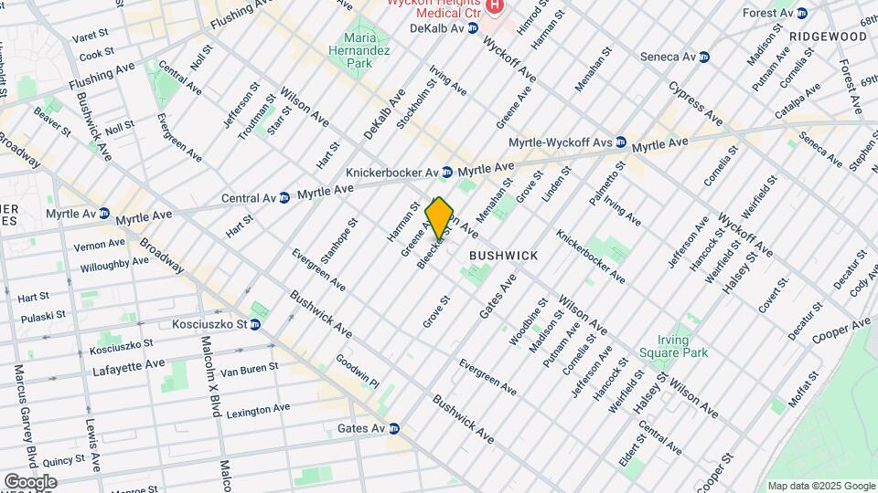 144 Bleecker St Map and Location Details