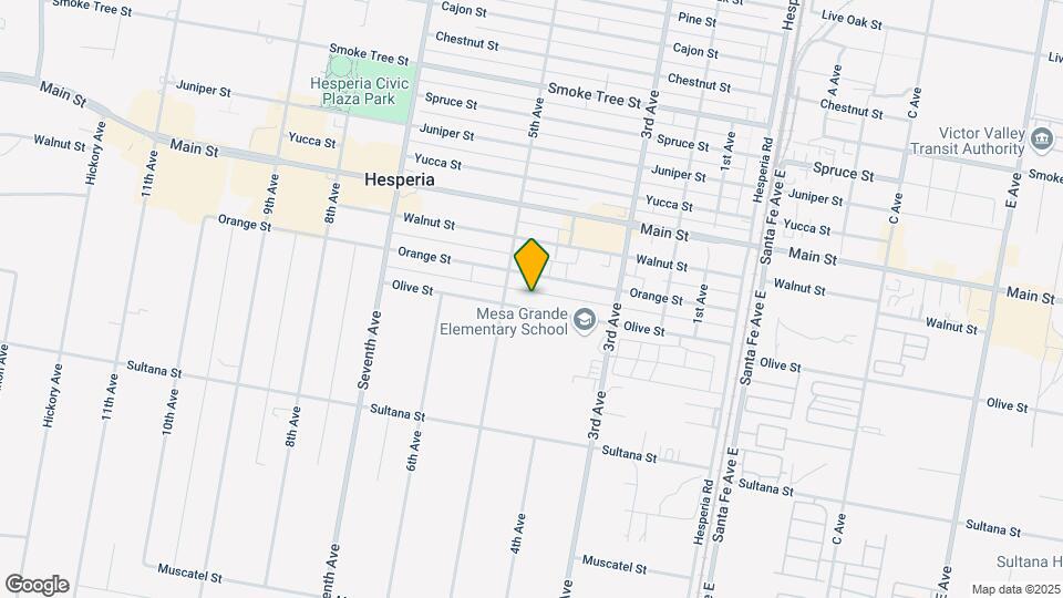 16140-A B Olive St Mapa y Detalles de la Ubicación