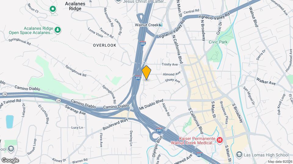 1977 Dora Ave Rentals in Walnut Creek, CA