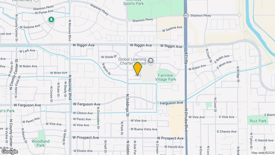 1136 W Wren Ave Map and Location Details