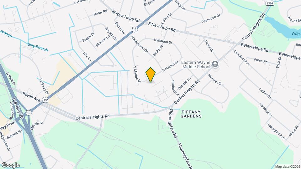 103 Jessica Pl Map and Location Details